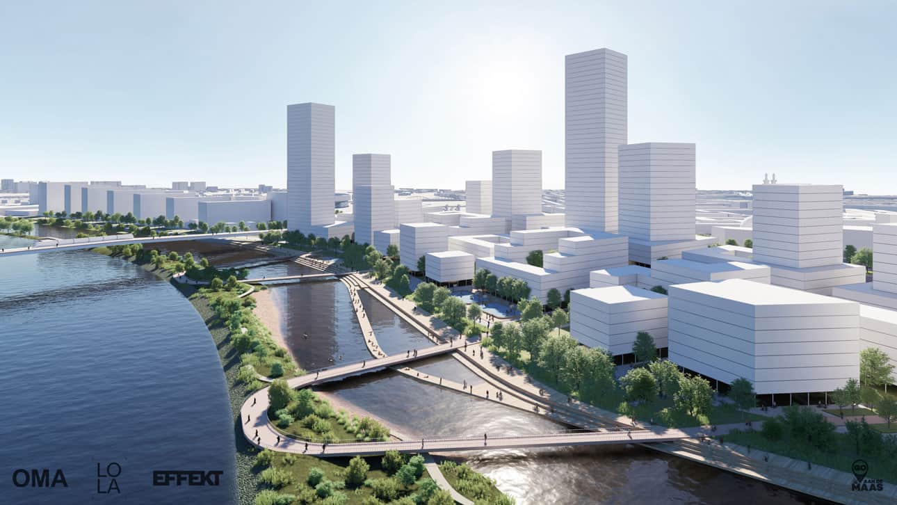 Feyenoord City 2.0: vision for vibrant waterfront district unveiled