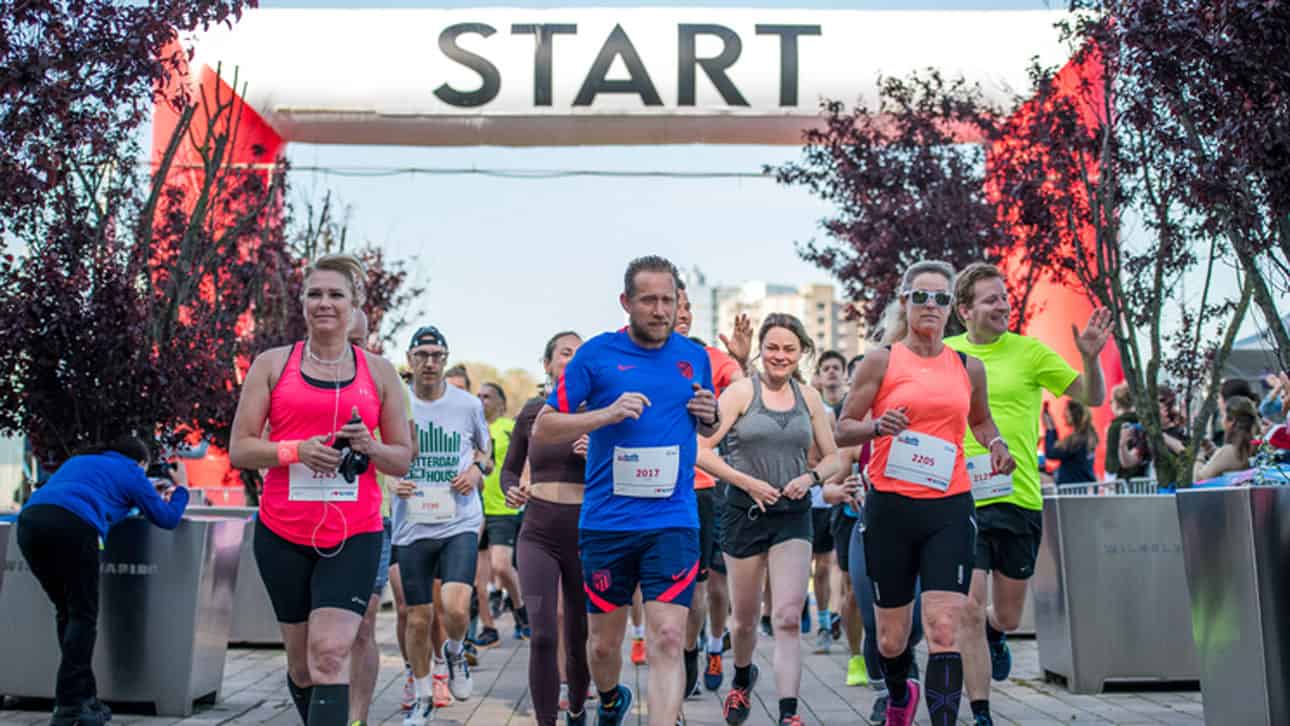 New York Mini Marathon in Rotterdam supports diabetes research