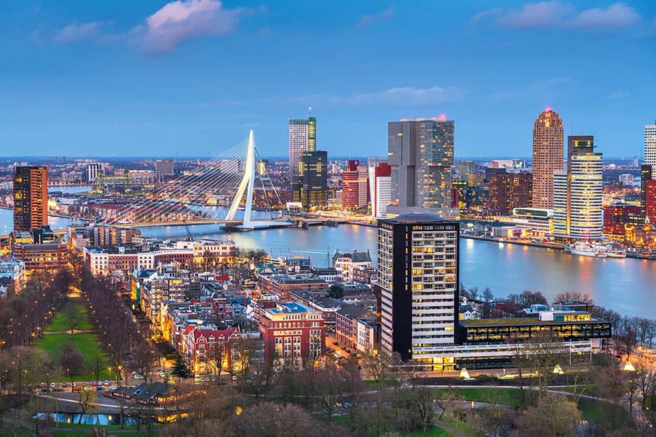 Rotterdam's business climate recovers post-pandemic