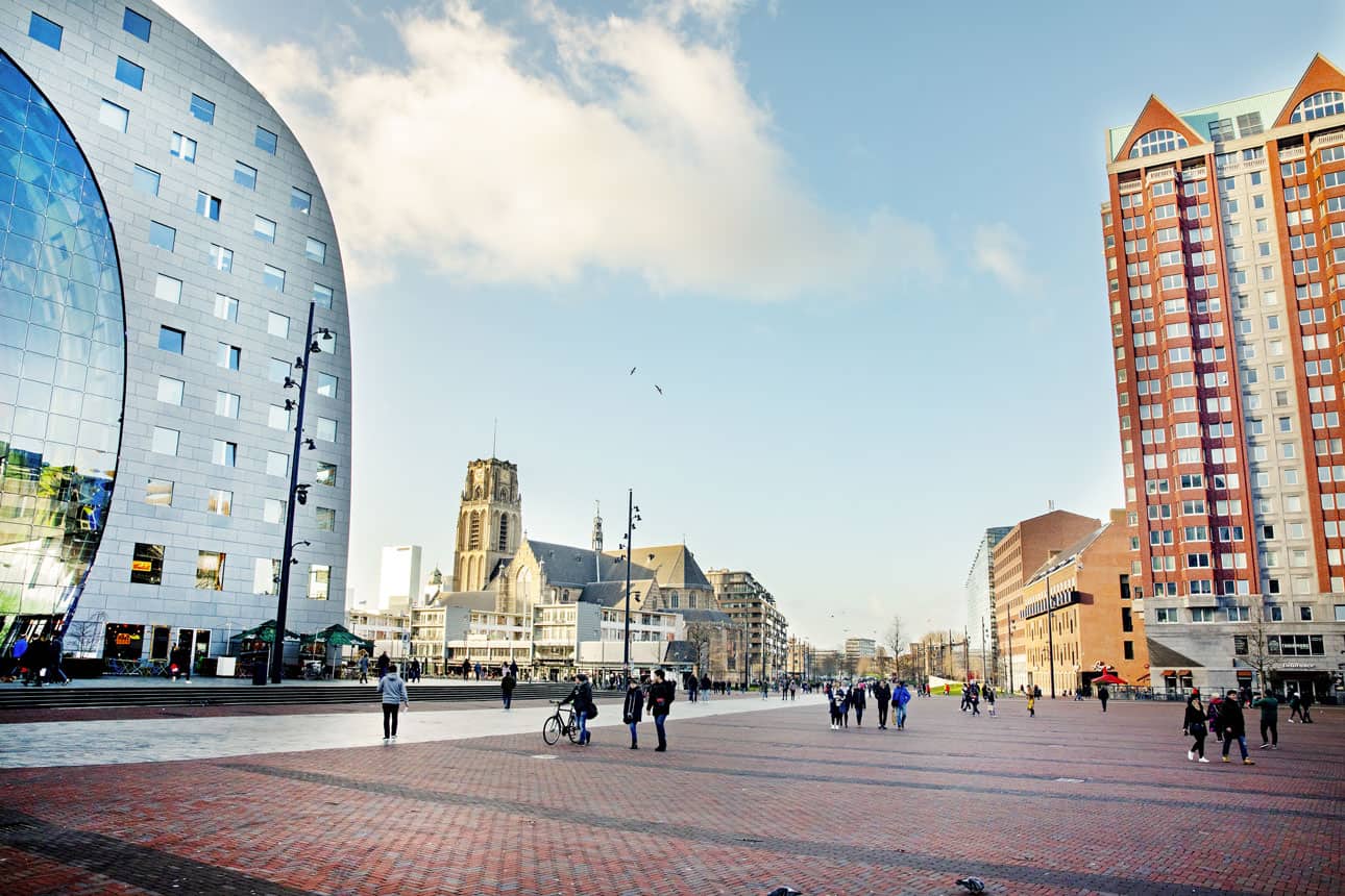 Rotterdam Centrum: The vibrant and bustling city heart