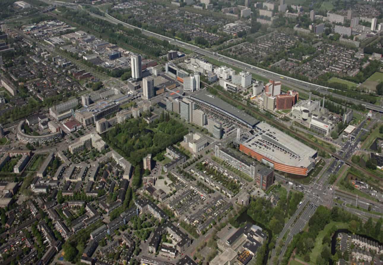 Alexanderknoop: transforming Rotterdam's East into a lively hub