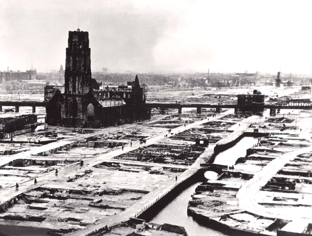 Remembering the Rotterdam Blitz: 14 May 1940