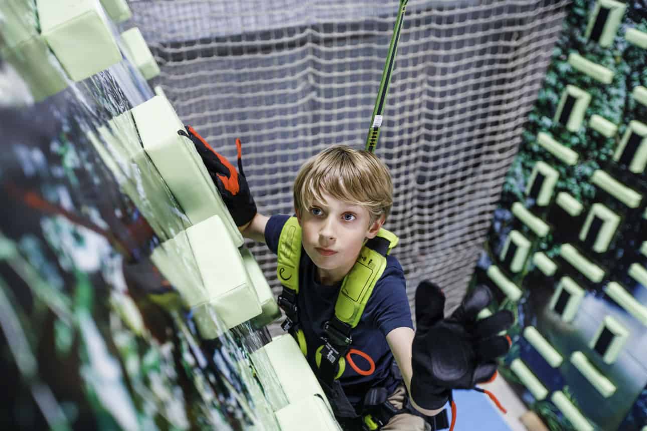 Spider City: new indoor climbing experience by Fun Forest