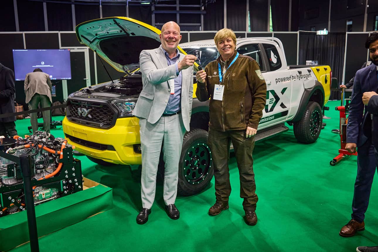 Rotterdam embraces hydrogen technology with H2X Warrego pick-up