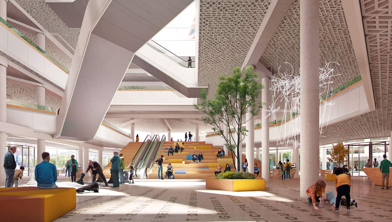 Revamp of Rotterdam Central Library: Provisional design revealed