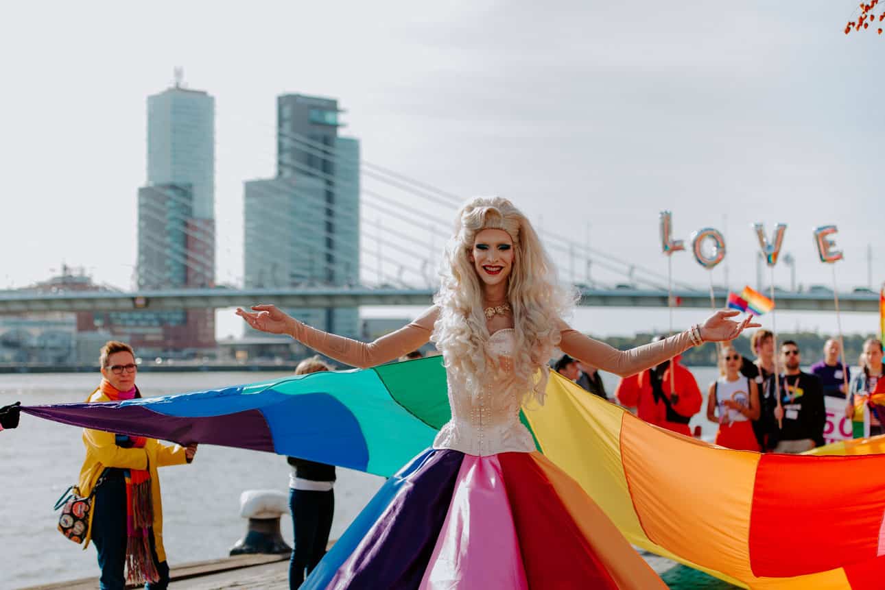 Rotterdam Pride week - general information, locations, dates