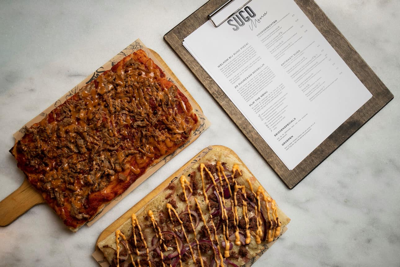 Rotterdam's SUGO Pizza: Embracing plant-based cuisine