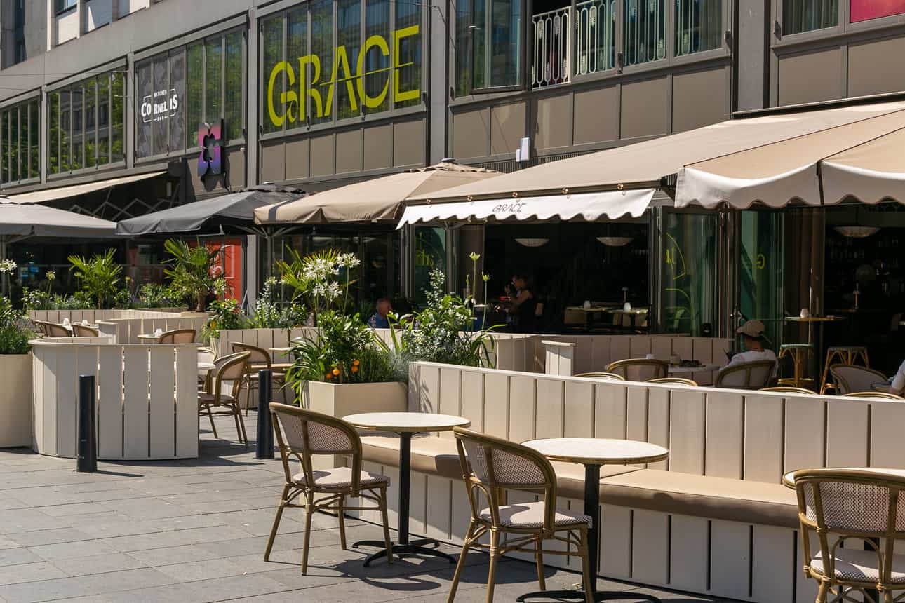 Unveiling Grace's large terrace in the geart of Rotterdam