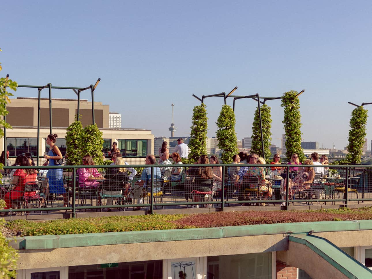 The Rooftop at GHG: Rotterdam's latest leisure destination