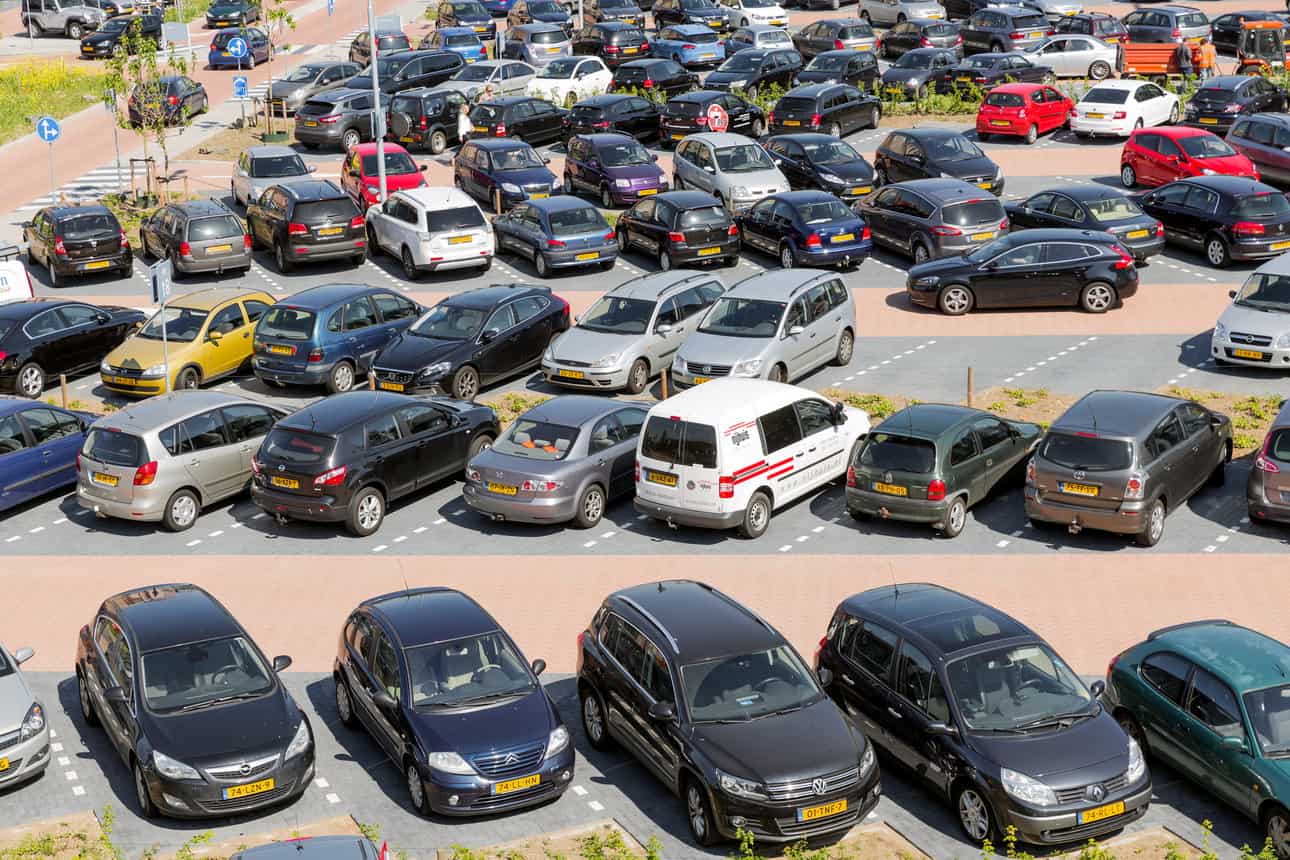 Parking in Rotterdam