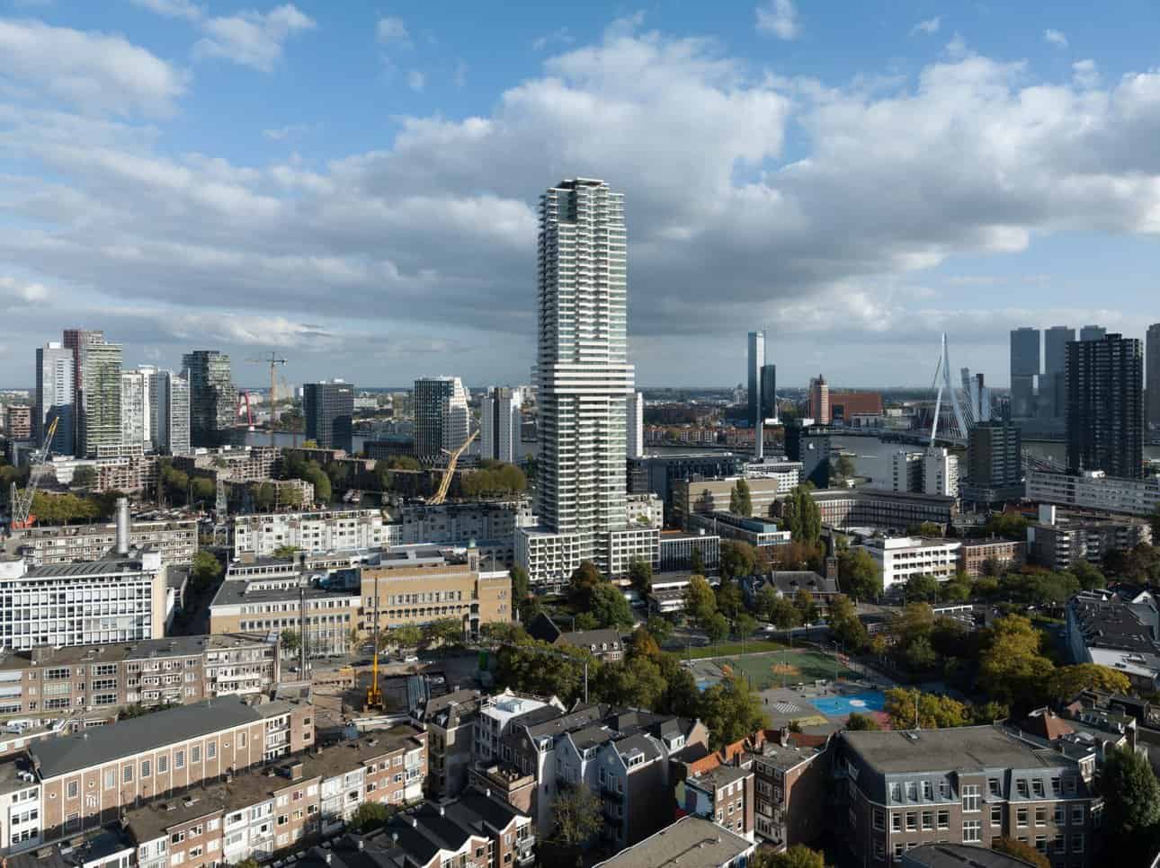 Cooltower Rotterdam. Photo credit: Ossip van Duivenbode