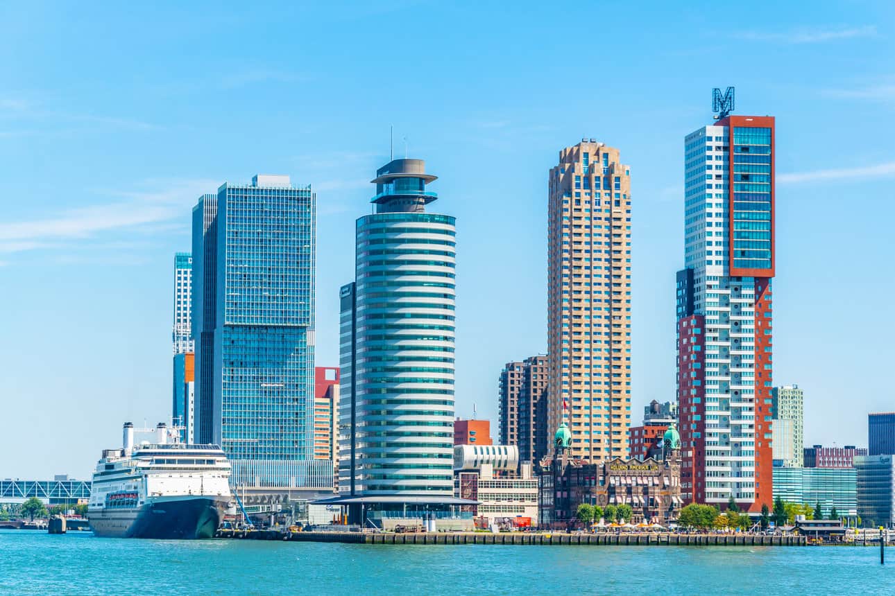 The 10 tallest buildings in Rotterdam