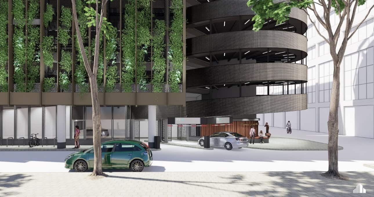 Transforming spaces: WTC Rotterdam's green car park initiative
