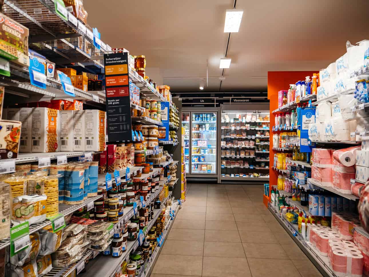 The cheapest supermarkets in Rotterdam