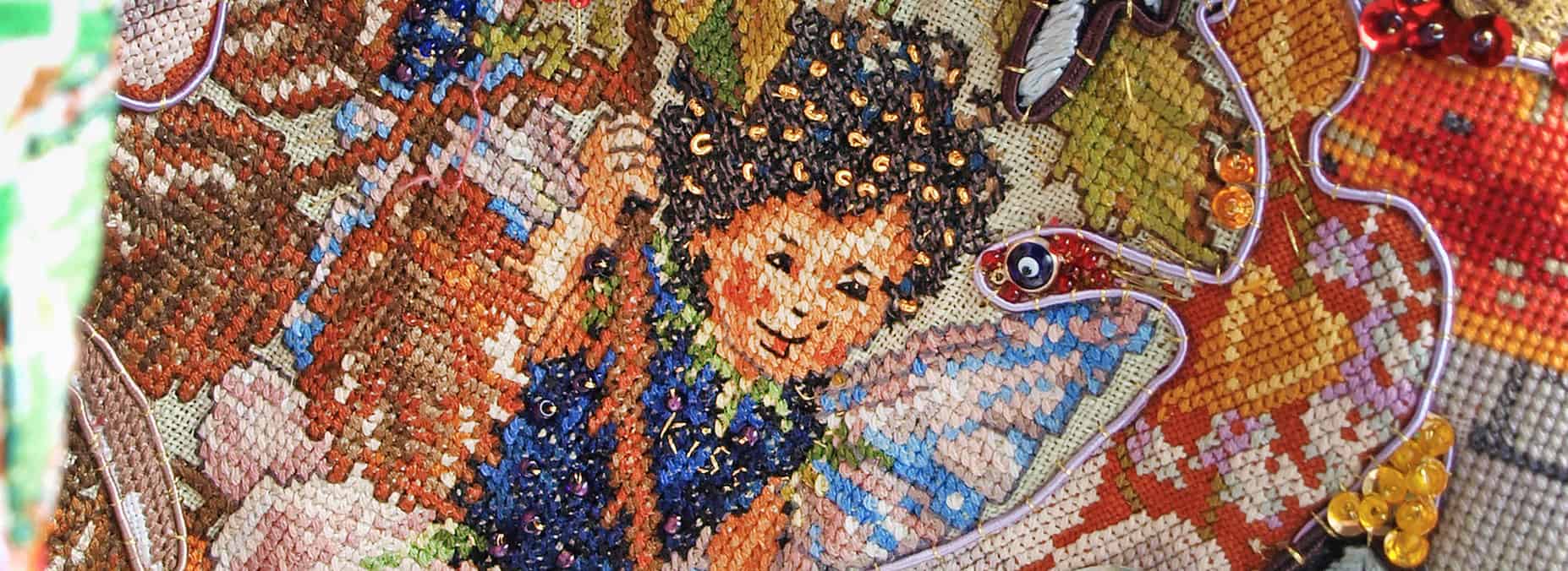 Wereldmuseum Rotterdam closes popular embroidery exhibition with special event