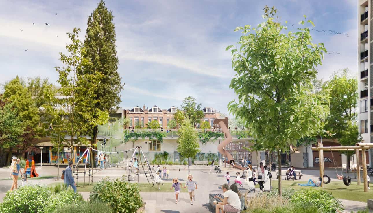 Hofbogenpark: Rotterdam's newest green landmark