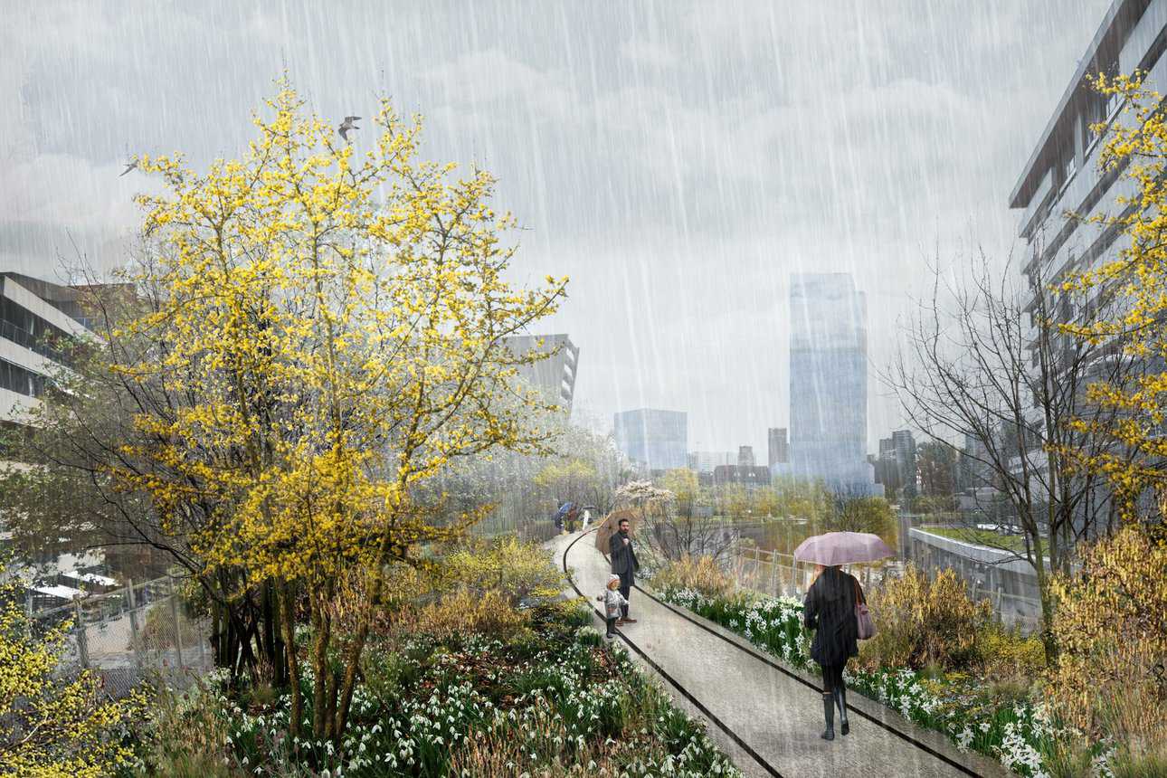 Hofbogenpark: Rotterdam's newest green landmark