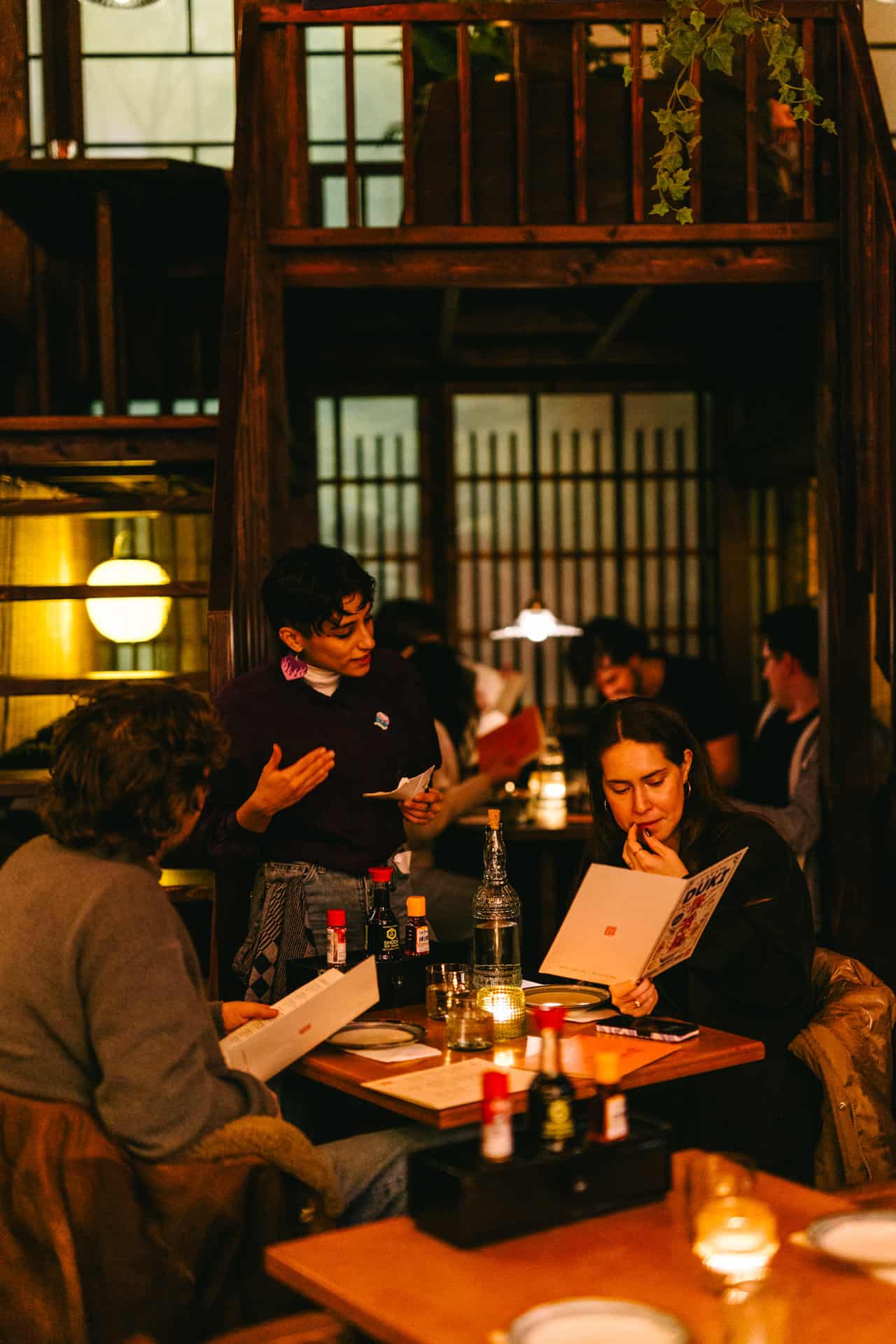 Izakaya Duki: Japanese dining in Rotterdam. Photo credit: Tatiana van Waveren