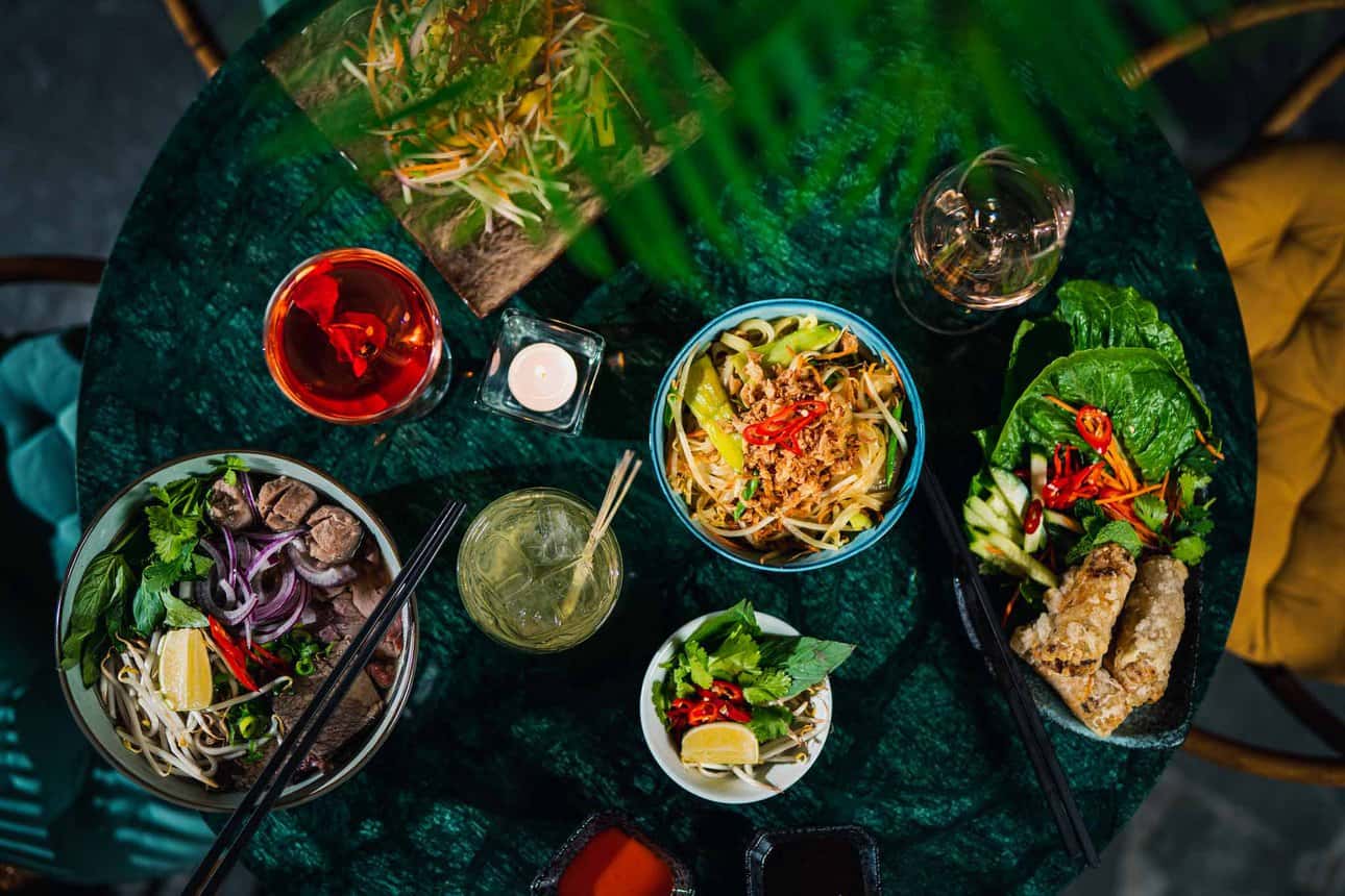 Discover Vietnamese cuisine at Madame Saigon, Rotterdam