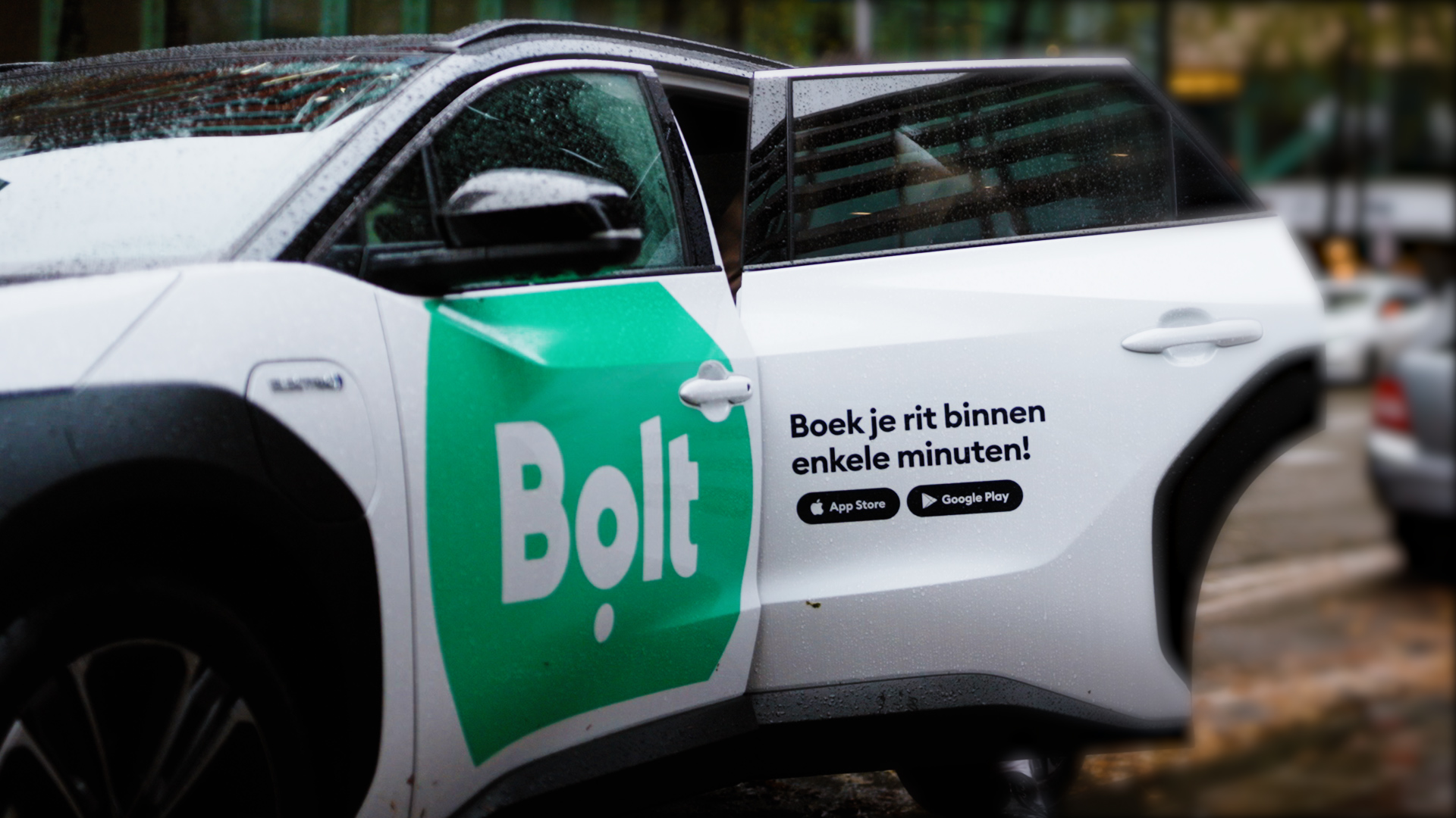 Bolt's third anniversary in Rotterdam