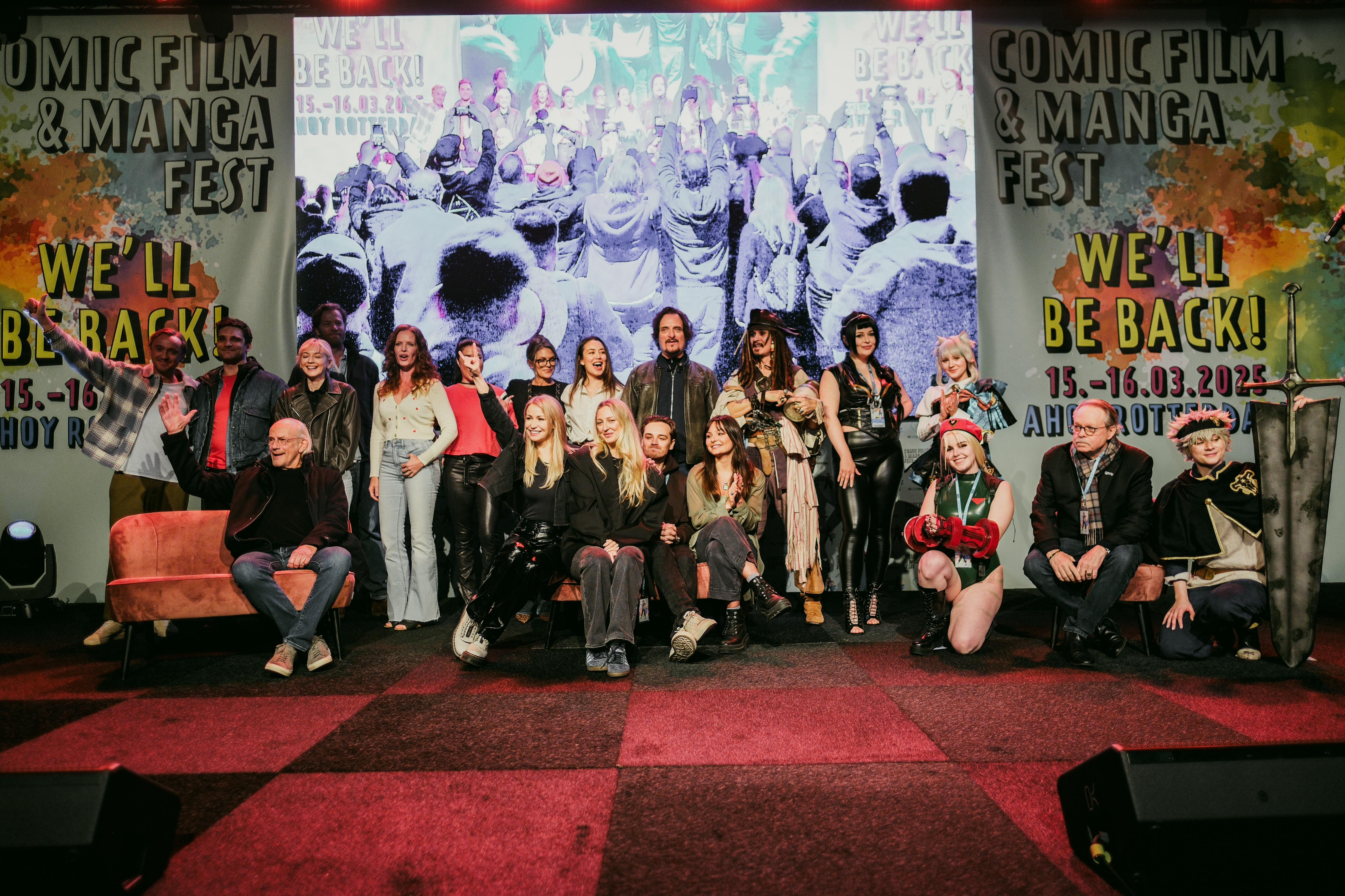 Recap: Comic Film &amp; Manga Fest's triumphant return to Rotterdam