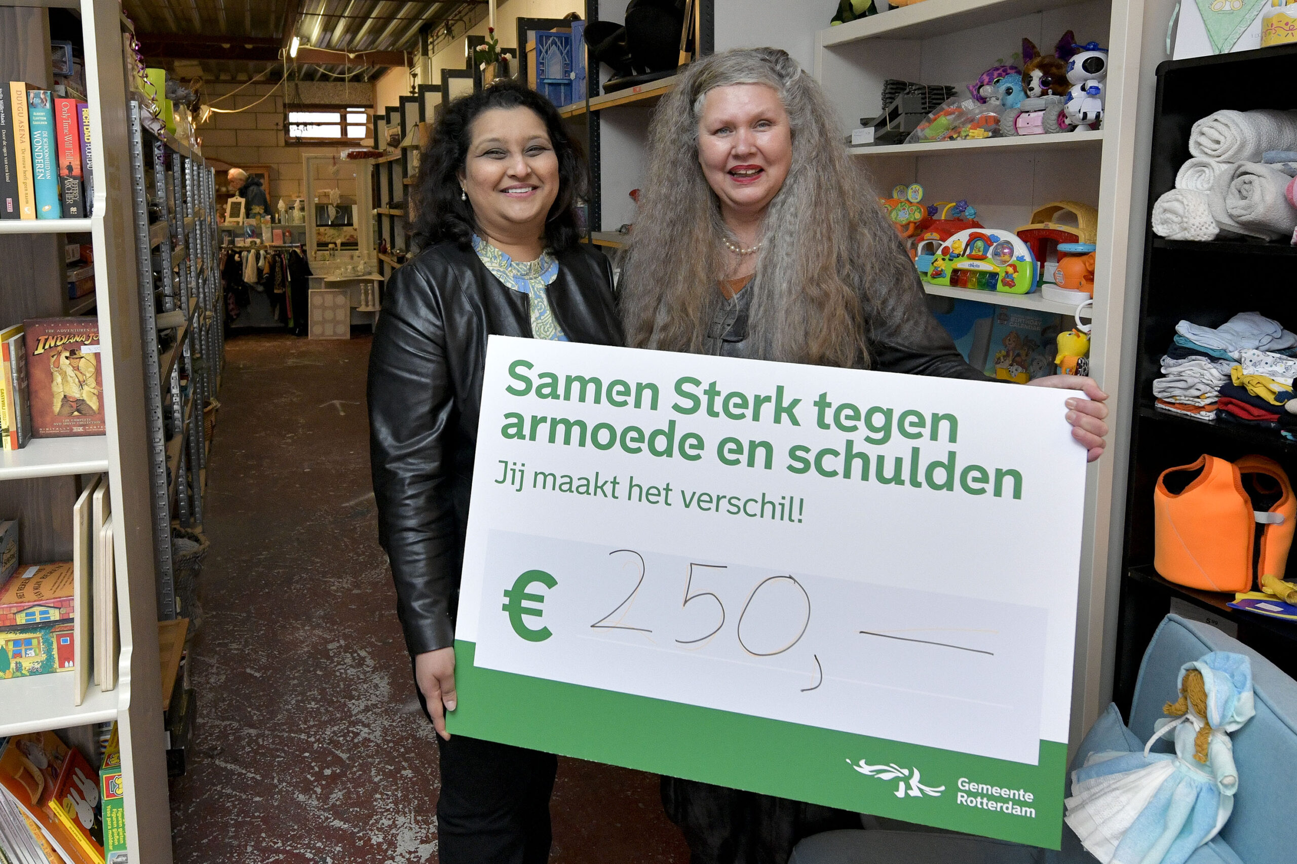 Rotterdam's project backs anti-poverty champions