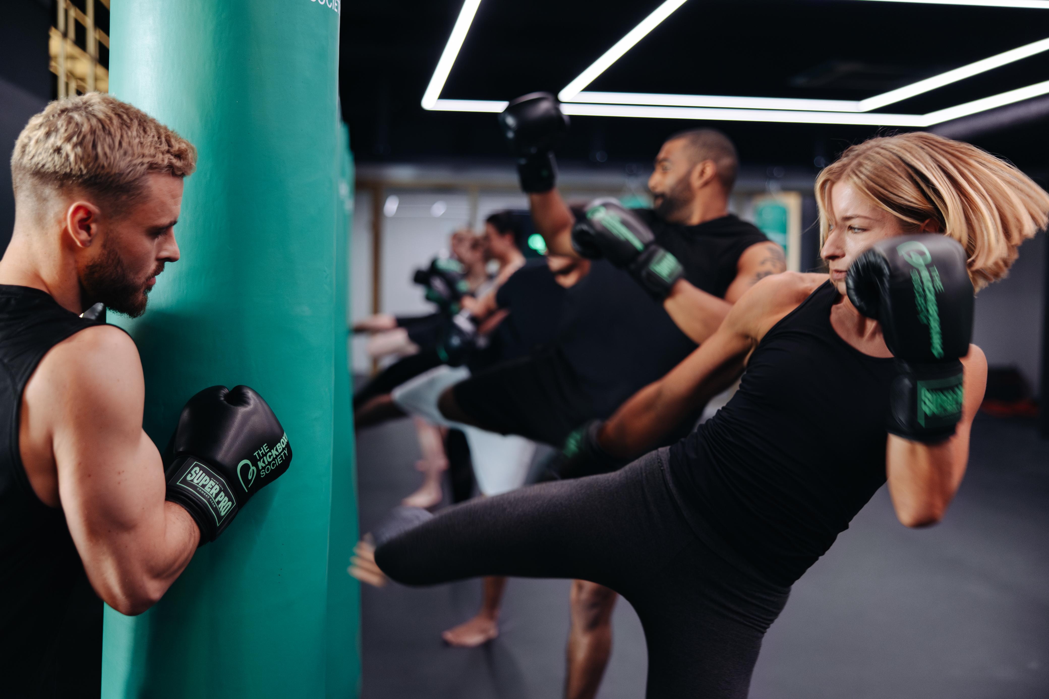 Photo credit: Burak Goraler. Discover the new Kickboxing Society club in Rotterdam, founded by Rico Verhoeven. Join for top-notch kickboxing and fitness training.