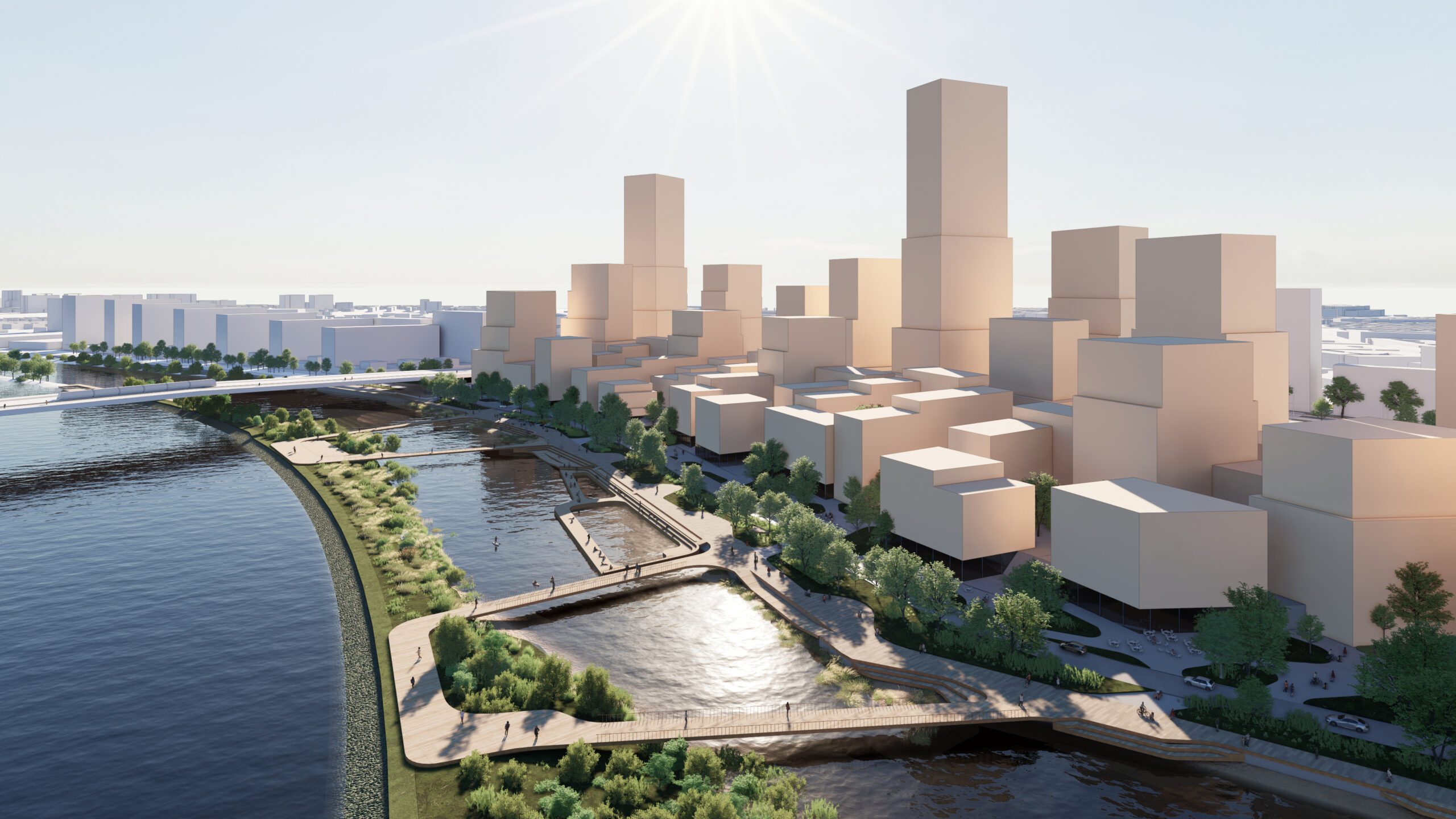 New vision for Feyenoord City development