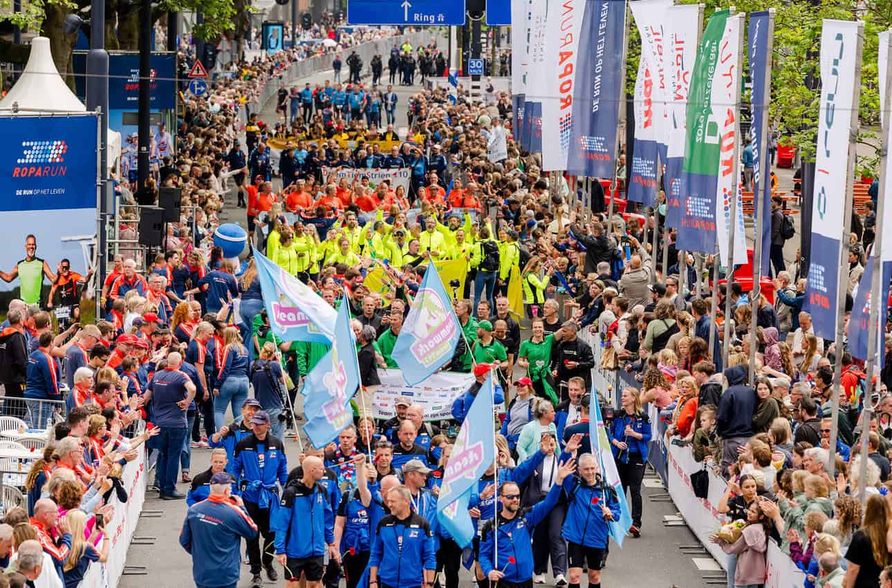 Highlights from Roparun 2024 in Rotterdam