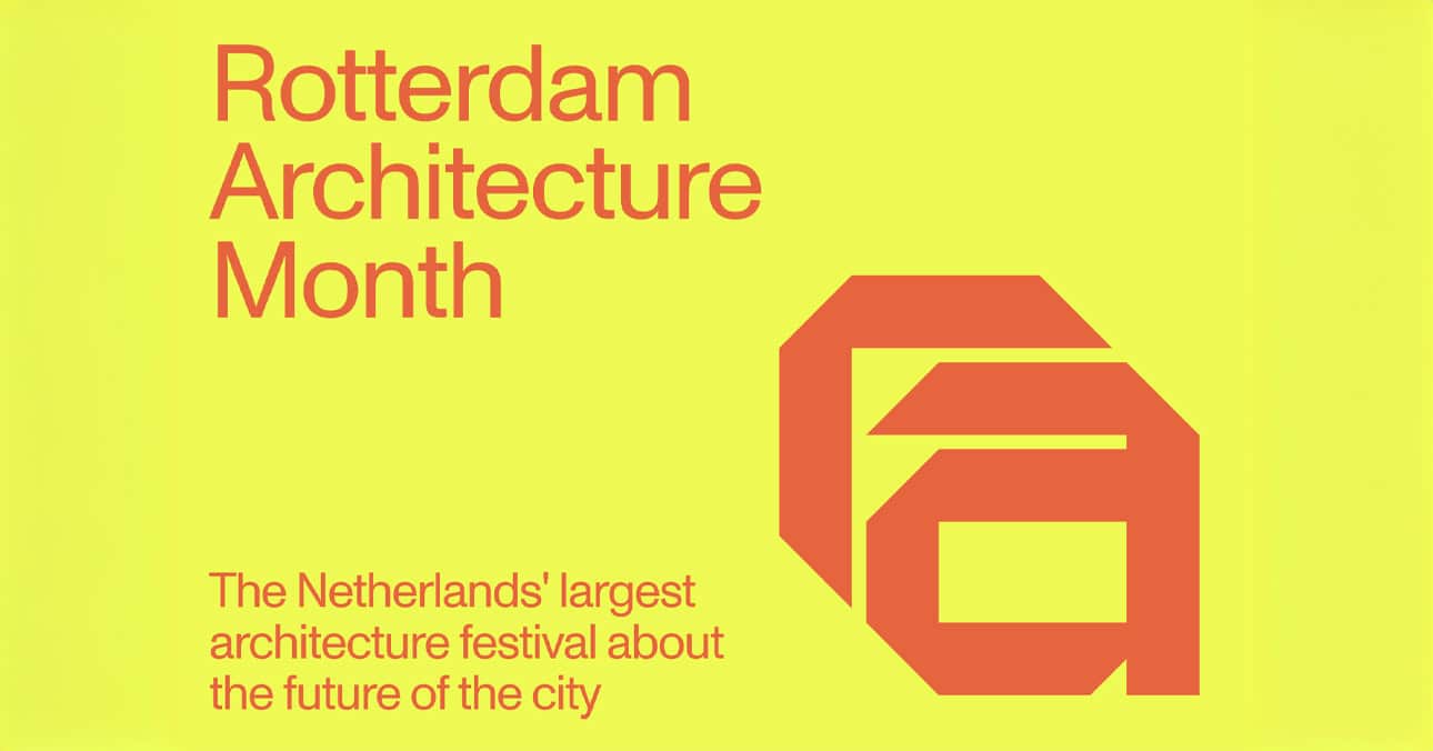 Rotterdam Architecture Month - events, locations, info