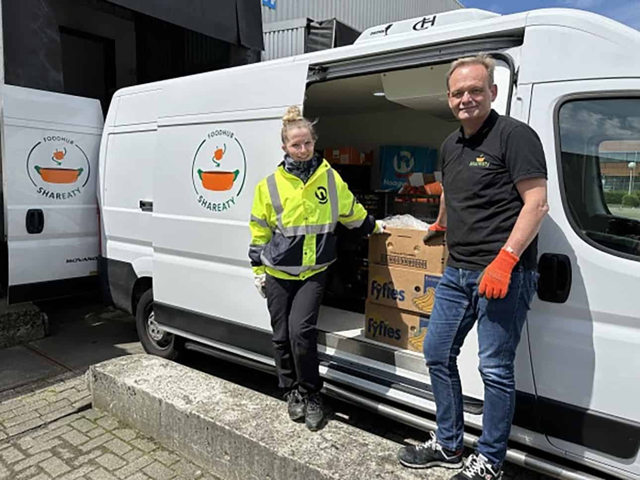 Reducing food waste: Hoogvliet and SharEaty partnership