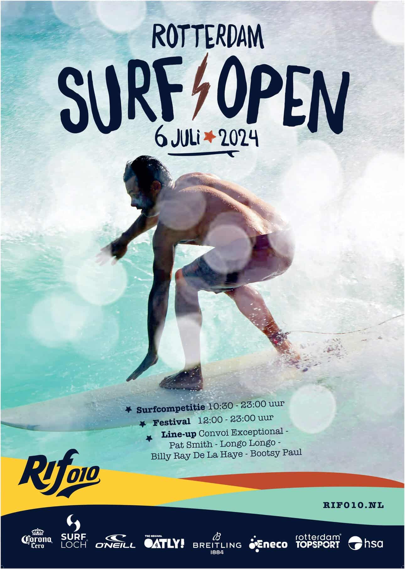 Rotterdam Surf Open at RiF010 - event details