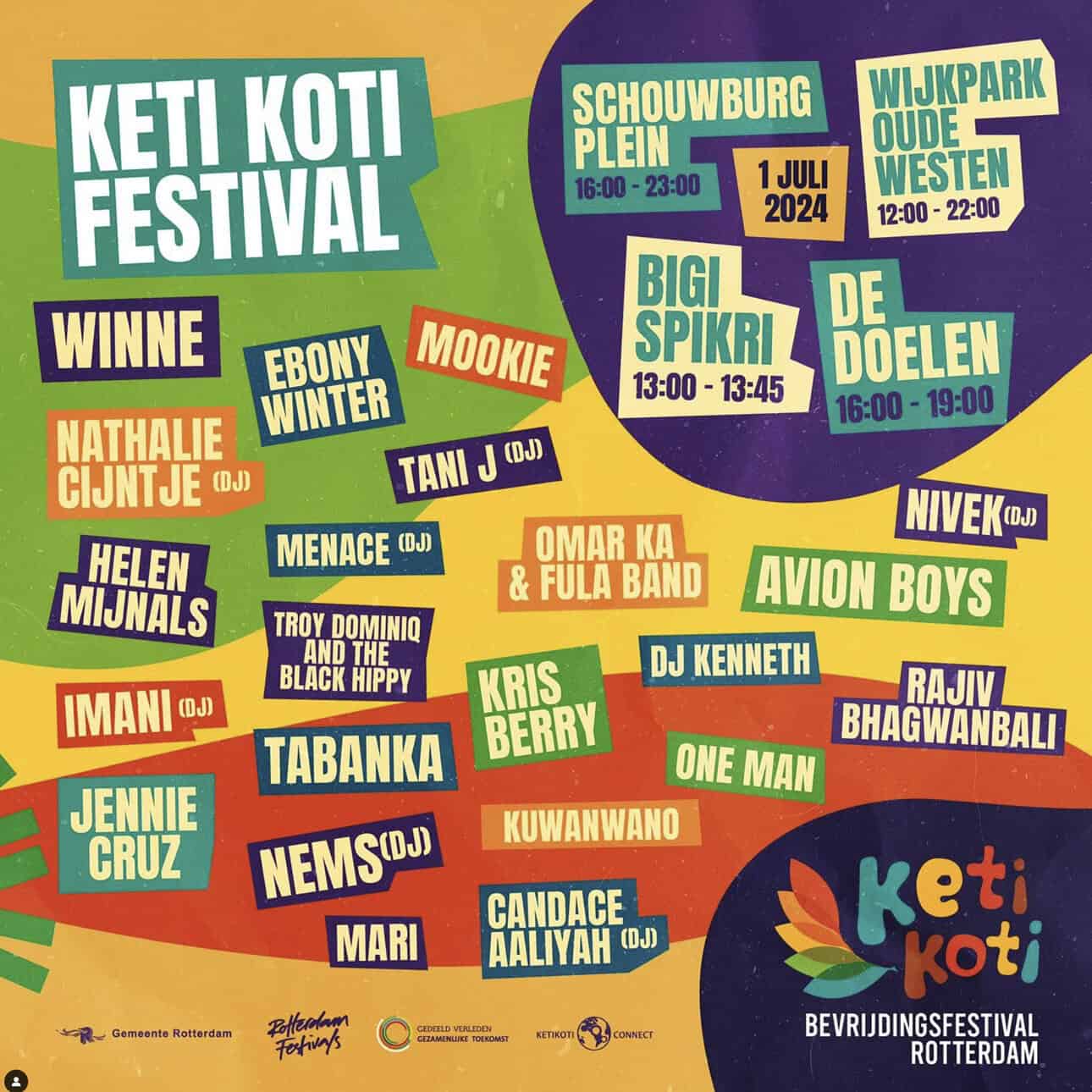 Keti Koti Festival 2024