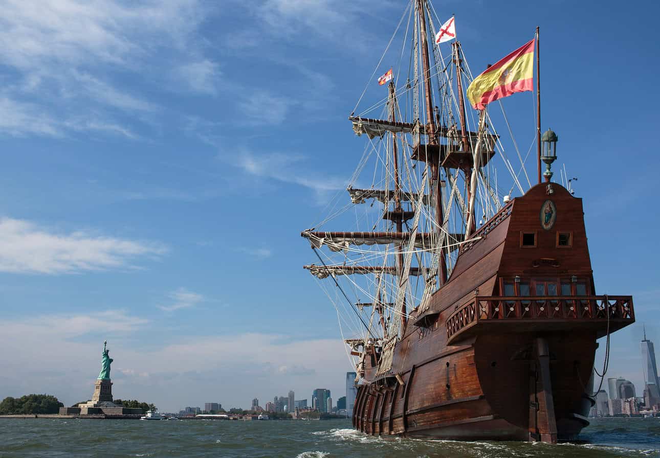 Visit the Galeón Andalucía in Rotterdam this August