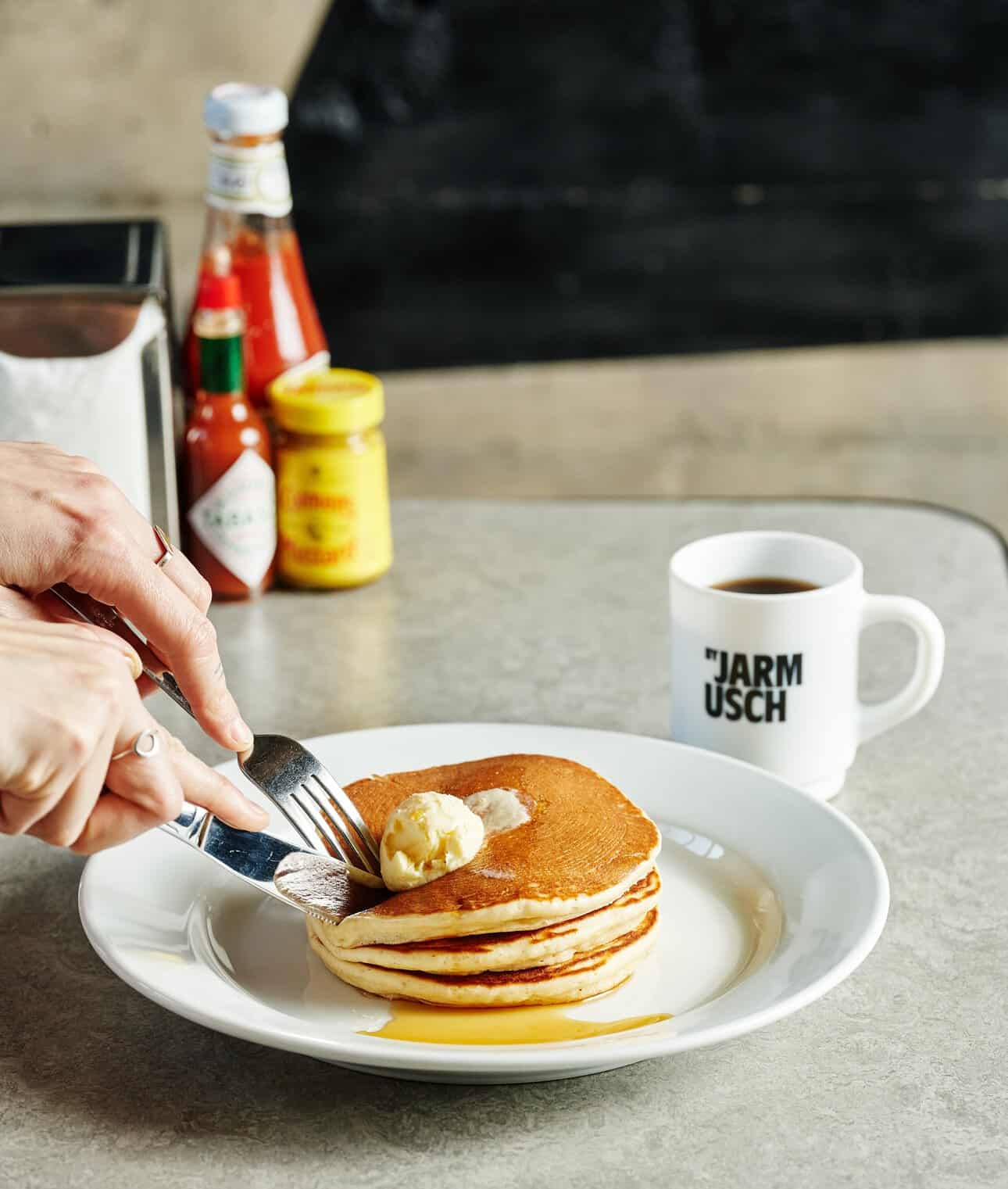 By Jarmusch offers free pancakes for anniversary