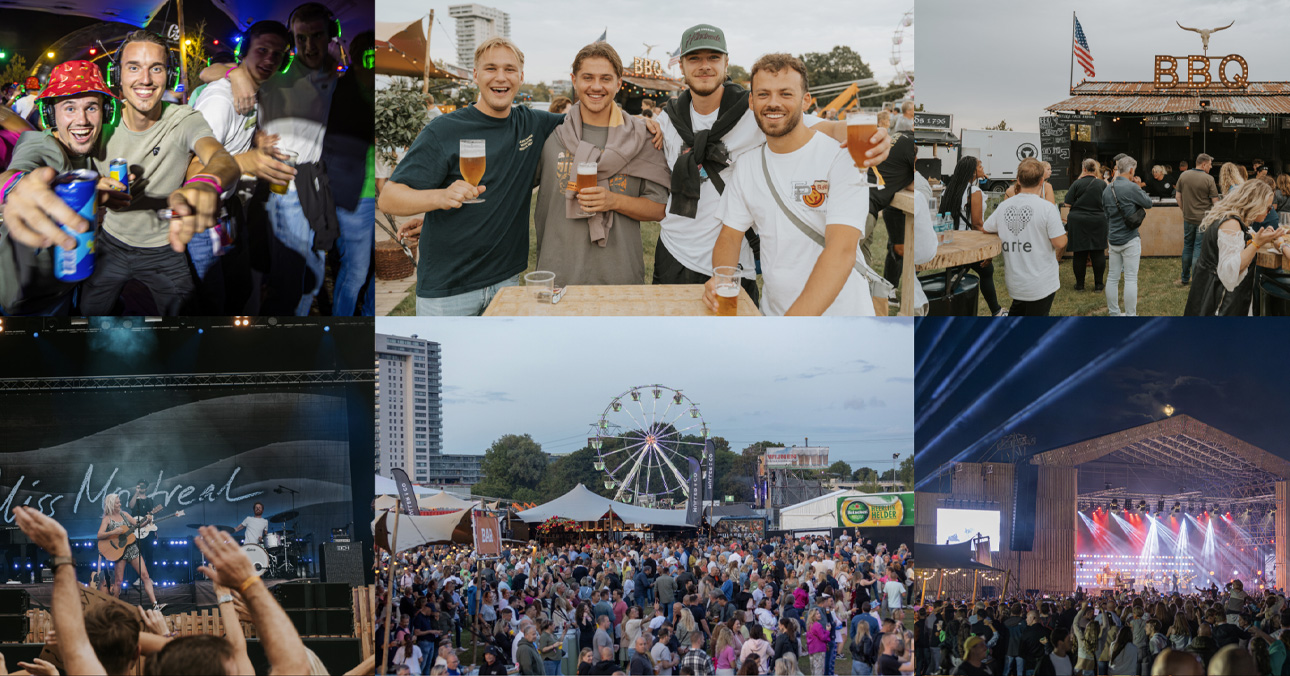 Culinesse festival in Rotterdam: food and music
