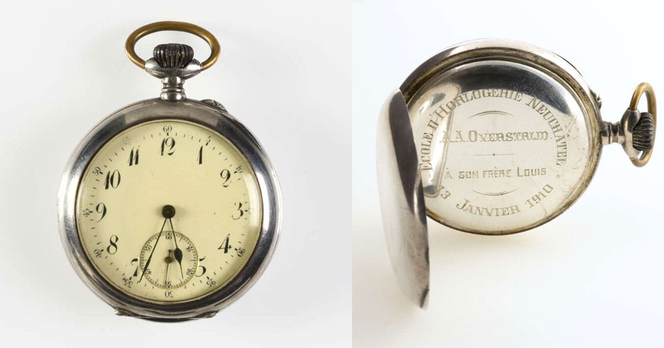 Historic pocket watch finds new home at Museum Rotterdam