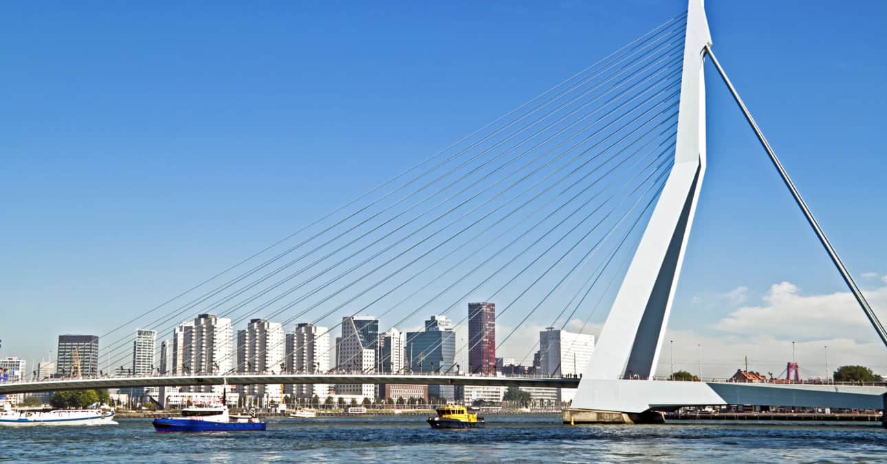 Can you visit Rotterdam port?