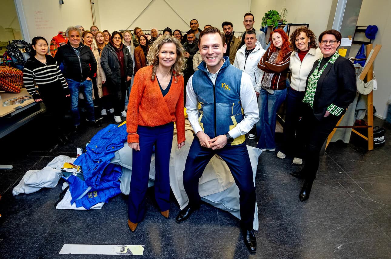 Remake Society: Rotterdam’s circular textile workshop