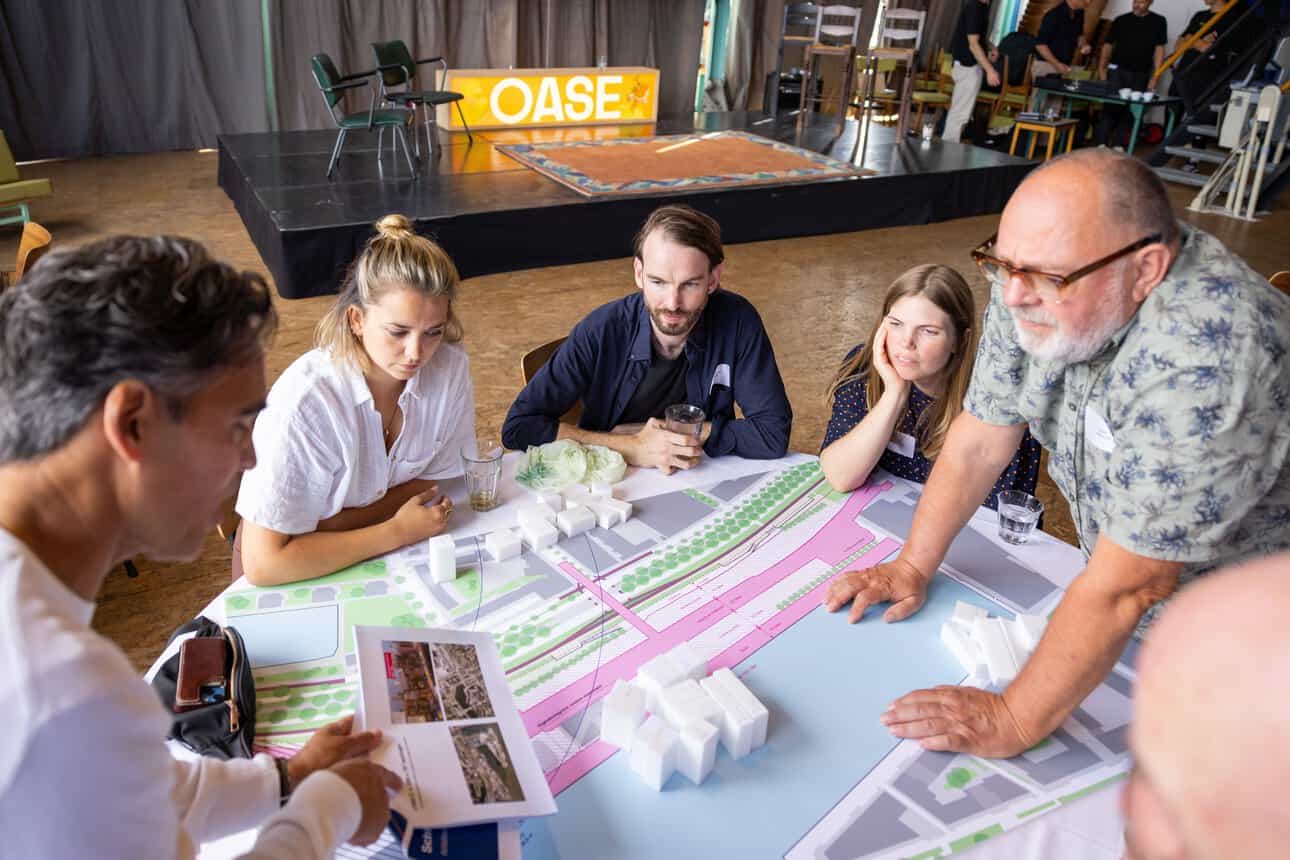 Green living plan for Schiehaven Noord: 500-700 new homes