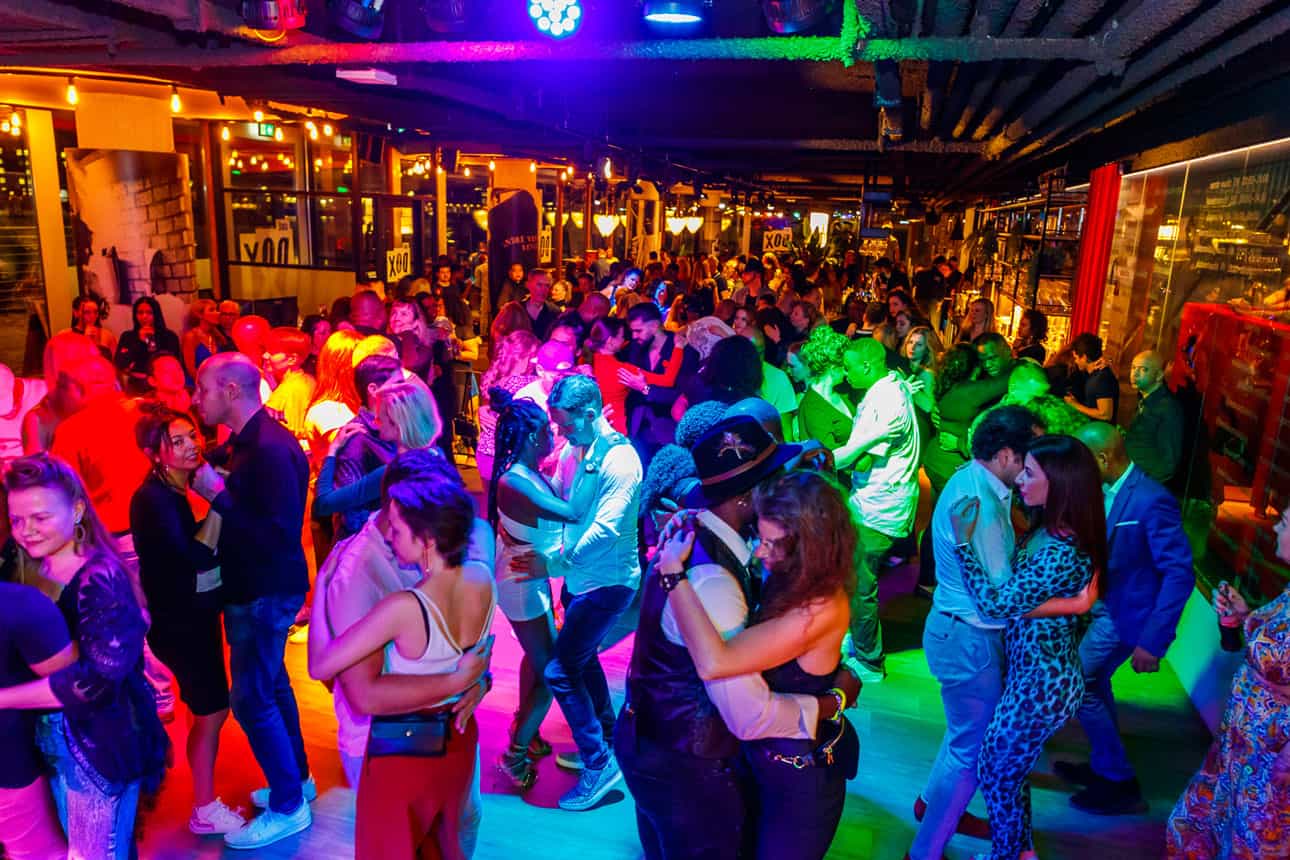 Typical Tropical events in Rotterdam this April 2025
