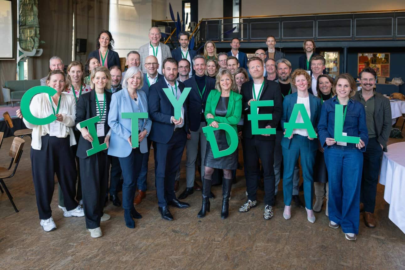 Rotterdam’s sustainable building plan gains national traction