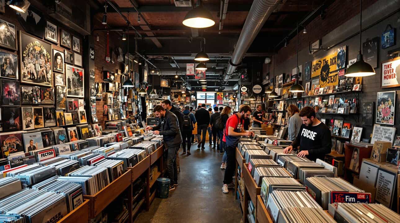 Record Store Day in Rotterdam - date, information