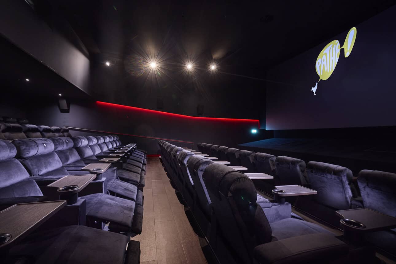 Relax Seats now available at Pathé De Kuip in Rotterdam