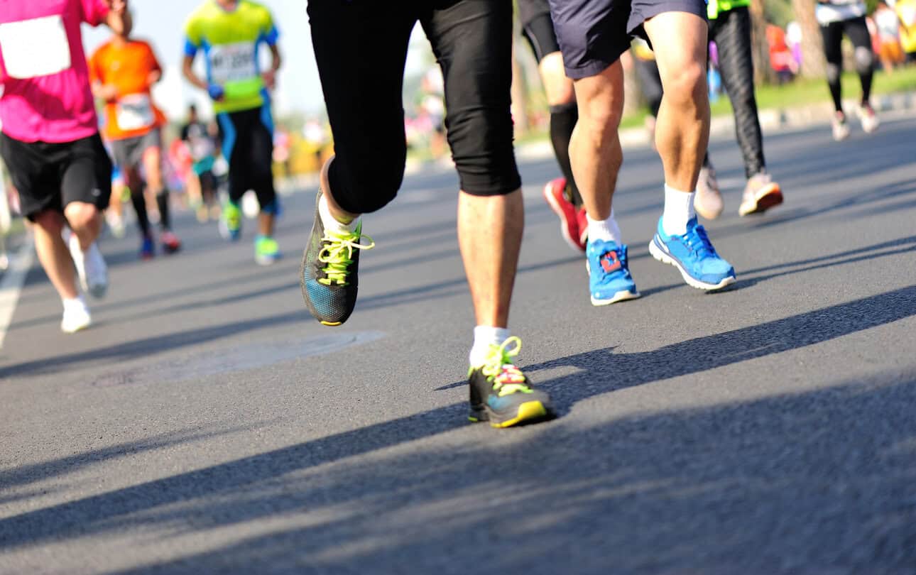 Ahoyplein hosts fanzone during NN Marathon Rotterdam