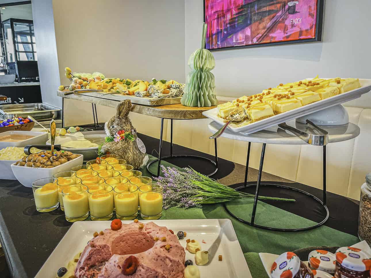 Easter brunch at the Euromast in Rotterdam