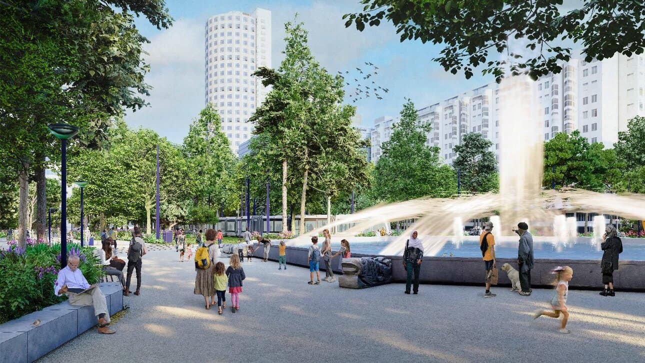 Rotterdam begins redesign of Hofplein