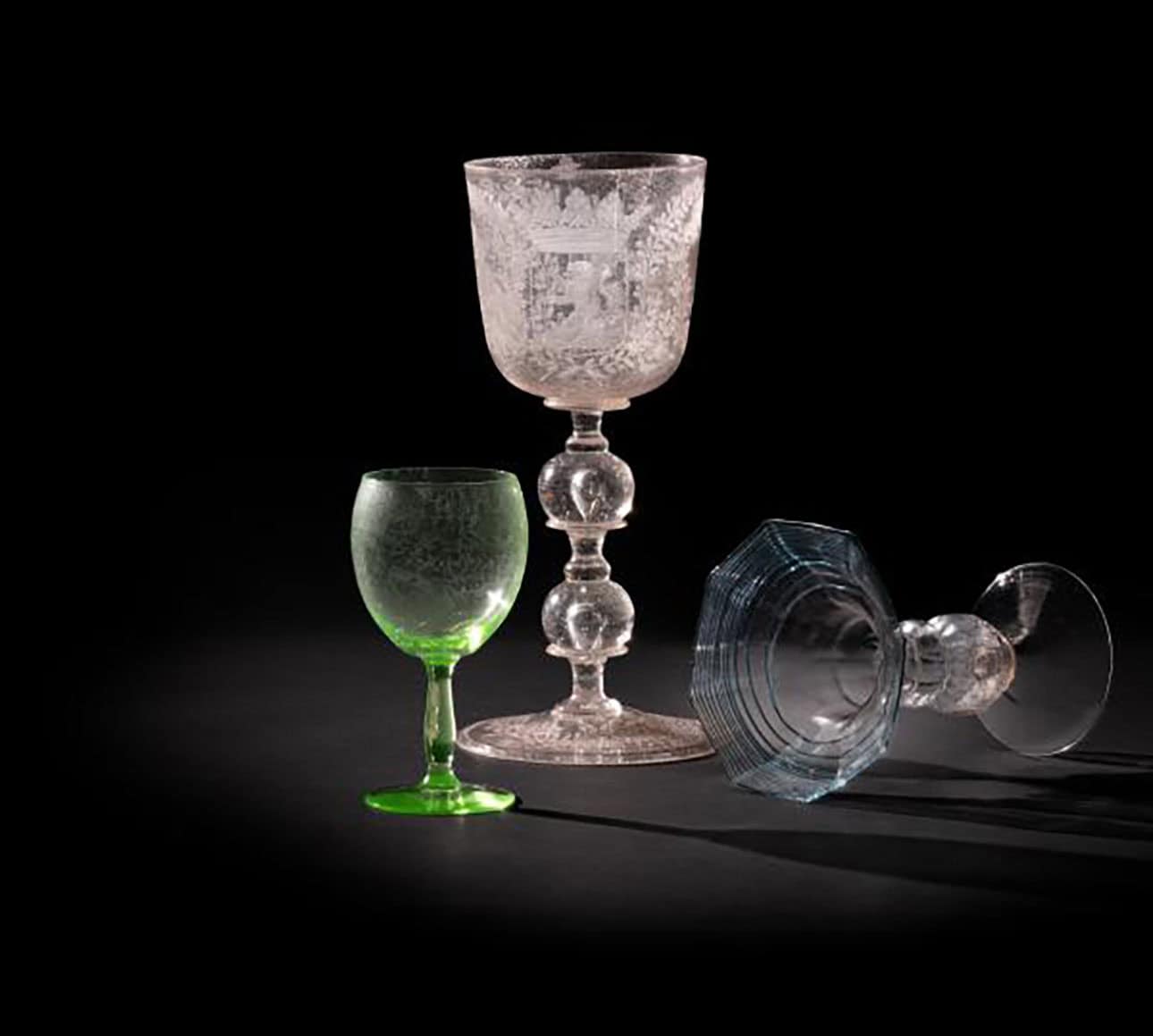 Crying glass: a case study in glass conservation