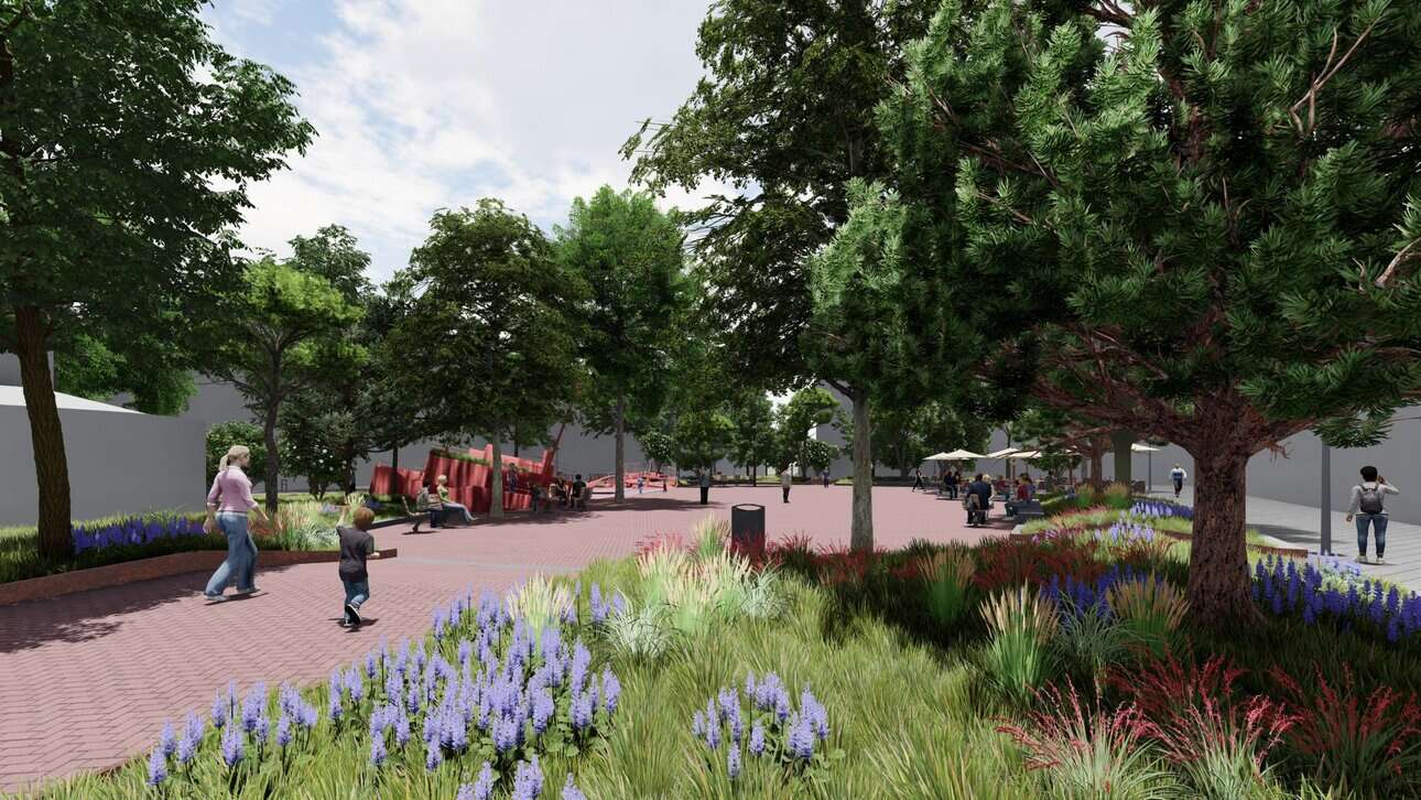 Brinkplein Hoek van Holland to become green village hub