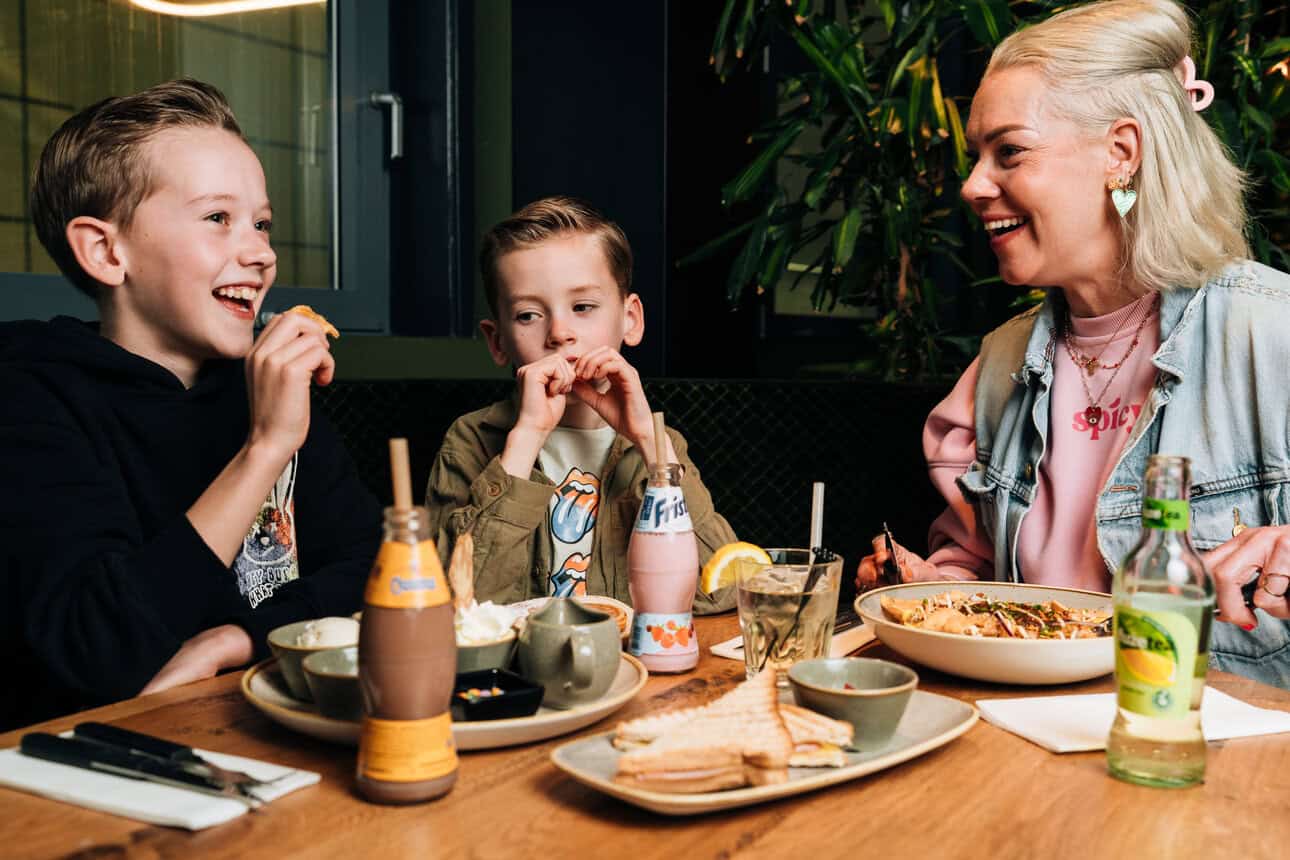 Tip: Children eat free at De Beren this meivakantie